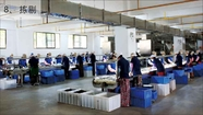 Этап доработки — ручной отбор и удаление дефектов